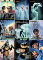 1993 Skybox Star Trek Master Series 1 Trading Card Base Set TOS - 90 Card Set