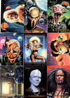 1993 Skybox Star Trek Master Series 1 Trading Card Base Set TOS - 90 Card Set