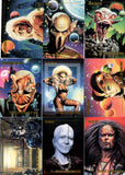 1993 Skybox Star Trek Master Series 1 Trading Card Base Set TOS - 90 Card Set