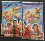 1993 Topps The Flintstone Trading Card Pack Art Set Front