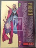 1993_Classic_Games_Deathwatch_2000_insert_Trading_Card_Hybrid_Cel_HC5_Gymcrack_Back
