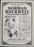 1993_Comic_Images__Norman_Rockwell_Promo_Trading_Card_Back