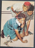 1993_Comic_Images__Norman_Rockwell_Promo_Trading_Card_Front
