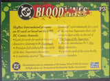 1993_Skybox_Dc_Comics_Bloodlines_Promo_Trading_Card_P3_Back