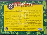 1993_Skybox_Dc_Comics_Bloodlines_Promo_Trading_Card_Unumbered_Back