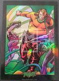 1993_The_River_Group_Plasm_Zero_Issue_insert_Trading_Card_Holographic_Foil_1_of_9_Ironhead_Front