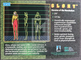 1993_The_River_Group_Plasm_Zero_Issue_insert_Trading_Card_Holographic_Foil_2_of_9_Glory_Back