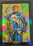 1993_The_River_Group_Plasm_Zero_Issue_insert_Trading_Card_Holographic_Foil_4_of_9_The_Great_Grimmax_Front