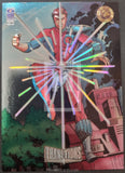 1993_Upper_Deck_Deathmate_Crossover_Insert_Trading_Card_F_X_Transitions_T1_Sting_Front
