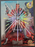 1993_Upper_Deck_Deathmate_Crossover_Insert_Trading_Card_F_X_Transitions_T4_Prep_Front