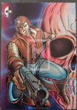 1993_Upper_Deck_Deathmate_Crossover_Insert_Trading_Card_Lithogram_D1_Magnus_Robot_Fighter_Front