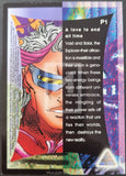 1993_Upper_Deck_Deathmate_Crossover_Insert_Trading_Card_Players_Of_Deathmate_P1_A_Love_To_End_All_Time_Back