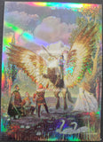 1994-Comic_Images-Tim_Hildebrandt_Flights_Of_Fantasy_Insert_Holochrome_Trading_Card_H1_Hippo_Graph_Falls-Front