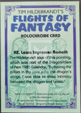 1994-Comic_Images-Tim_Hildebrandt_Flights_Of_Fantasy_Insert_Holochrome_Trading_Card_H2_Lessa_Impress_Ramoth_Back