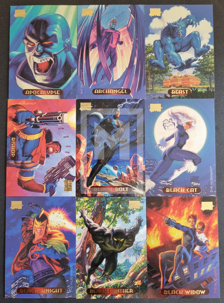 1994-Fleer-Marvel-Comics-Marvel-Masterpieces-1994-Edition-Art-Greg-Tim-Hilderbrandt-Trading-Card-Base-Set-1