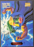 1994 Marvel Masterpieces Greg and Tim Hildebrandt Gold Foil Signature Insert Trading Cards - You Pick