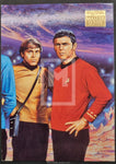 1994 Skybox Star Trek Master Series 2 Insert Trading Card Crew Triptych F1 Front