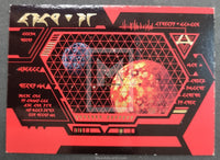 1994 Skybox Star Trek The Next Generation TNG Season 1 Insert Trading Card Klingon SP3 Front