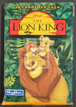 1994 Skybox The Lion King Series 1 Trading Card Jumbo Pack Front
