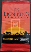 1994 Skybox The Lion King Series 2 Trading Card Pack Front