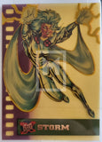 1994 X-Men Fleer Ultra Insert Suspended Animation Observations Trading Card 9 of 10 Storm Front