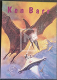 1994_Comic_Images_Ken_Barr_The_Beast_Within_Fantasy_art_Insert_Trading_Card_Foil-F2_Front