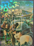 1994_Comic_Images_Lois_Royo_2_Forbidden_Universe_Insert_Trading_Card_Prism_P6_Front