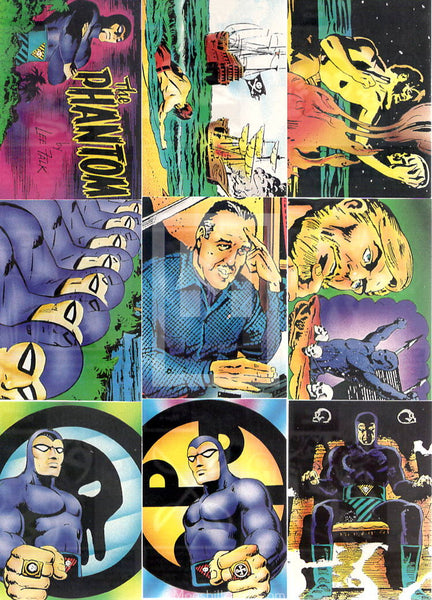 1995-Comic-Images-The-Phantom-Trading-Card-Base-Set-1