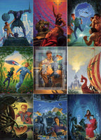 1995-FPG-Fantasy-Art-James-Warhola-Trading-Card-Base-Set-