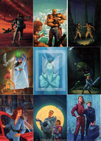 1995-FPG-Fantasy-Art-James-Warhola-Trading-Card-Base-Set-