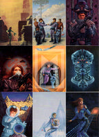 1995-FPG-Fantasy-Art-James-Warhola-Trading-Card-Base-Set-