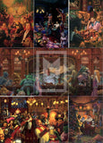 1995-FPG-Fantasy-Art-James-Warhola-Trading-Card-Base-Set-