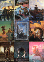 1995-FPG-Fantasy-Art-Tom-Kidd-Trading-Card-Base-Set-7