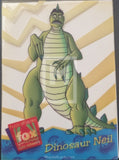 1995-Fleer-Ultra-Fox-Kids-Networks-Insert-Trading-Card-Suspended-Animation-2-of-10-Dinosaur-Neil-Trading-Card-Front