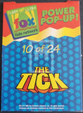 1995-Fleer-Ultra-FoxKidsNetworks-Insert-Trading-Card-Pop-Up-10-of-24-The-Tick-Dean-Trading-Card-Back