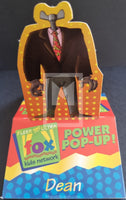 1995-Fleer-Ultra-FoxKidsNetworks-Insert-Trading-Card-Pop-Up-10-of-24-The-Tick-Dean-Trading-Card-Front-2