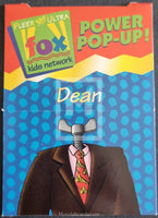 1995-Fleer-Ultra-FoxKidsNetworks-Insert-Trading-Card-Pop-Up-10-of-24-The-Tick-Dean-Trading-Card-Front