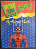 1995-Fleer-Ultra-FoxKidsNetworks-Insert-Trading-Card-Pop-Up-11-of-24-Spider-Man-Spider-Man-Trading-Card-Front