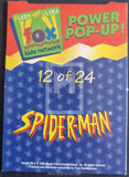 1995-Fleer-Ultra-FoxKidsNetworks-Insert-Trading-Card-Pop-Up-12-of-24-Spider-Man-Venom-Trading-Card-Back