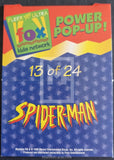 1995-Fleer-Ultra-FoxKidsNetworks-Insert-Trading-Card-Pop-Up-13-of-24-Spider-Man-Mysterio-Trading-Card-Back