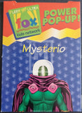 1995-Fleer-Ultra-FoxKidsNetworks-Insert-Trading-Card-Pop-Up-13-of-24-Spider-Man-Mysterio-Trading-Card-Front