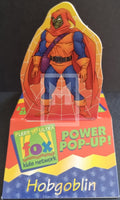 1995-Fleer-Ultra-FoxKidsNetworks-Insert-Trading-Card-Pop-Up-14-of-24-Spider-Man-Hobgoblin-Trading-Card-Front-2