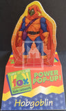 1995-Fleer-Ultra-FoxKidsNetworks-Insert-Trading-Card-Pop-Up-14-of-24-Spider-Man-Hobgoblin-Trading-Card-Front-2