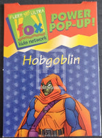 1995-Fleer-Ultra-FoxKidsNetworks-Insert-Trading-Card-Pop-Up-14-of-24-Spider-Man-Hobgoblin-Trading-Card-Front