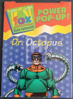 1995-Fleer-Ultra-FoxKidsNetworks-Insert-Trading-Card-Pop-Up-15-of-24-Spider-Man-Dr.Octopus-Trading-Card-Front