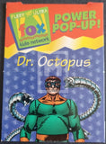 1995-Fleer-Ultra-FoxKidsNetworks-Insert-Trading-Card-Pop-Up-15-of-24-Spider-Man-Dr.Octopus-Trading-Card-Front