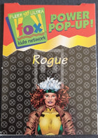 1995-Fleer-Ultra-FoxKidsNetworks-Insert-Trading-Card-Pop-Up-19-of-24-X-Men-Rogue-Trading-Card-Front