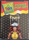 1995-Fleer-Ultra-FoxKidsNetworks-Insert-Trading-Card-Pop-Up-19-of-24-X-Men-Rogue-Trading-Card-Front