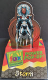 1995-Fleer-Ultra-FoxKidsNetworks-Insert-Trading-Card-Pop-Up-20-of-24-X-Men-Storm-Trading-Card-Front-2