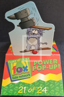 1995-Fleer-Ultra-FoxKidsNetworks-Insert-Trading-Card-Pop-Up-21-of-24-Eek_-Strava-Ganza-Eek_-Trading-Card-Back-2